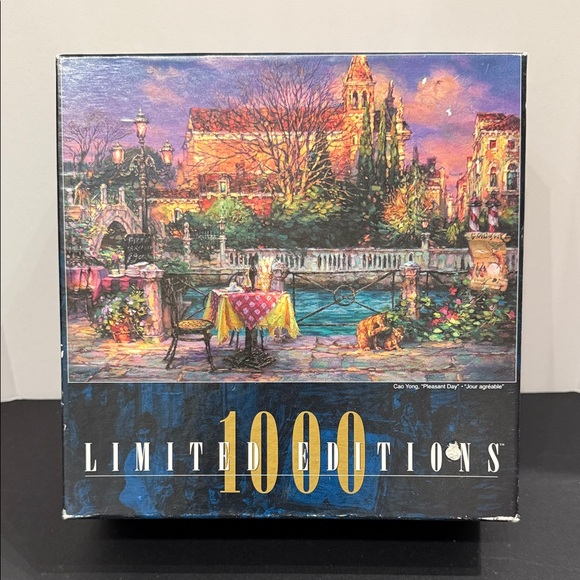 RoseArt Other - Pleasant Day 1000 Pc Puzzle Limited Edition Cao Yong SALE🔴3/$25!